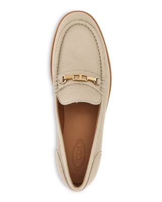 Women's Leather Loafer Flats