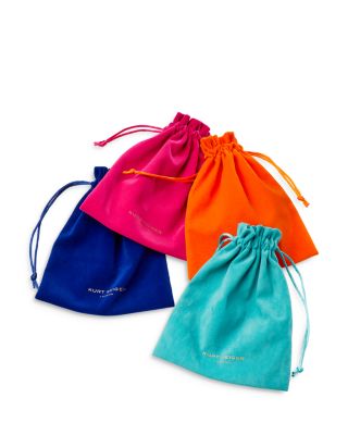 Multicolor Pav&eacute; Eagle Stud Earrings