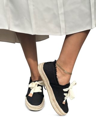 Women's Carolina Lace Up Espadrille Sneakers