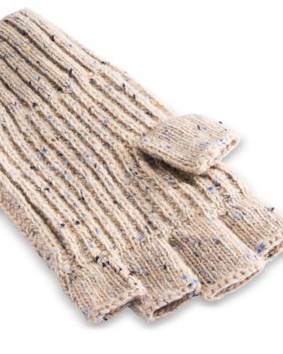 Cabin Nep Fingerless Gloves