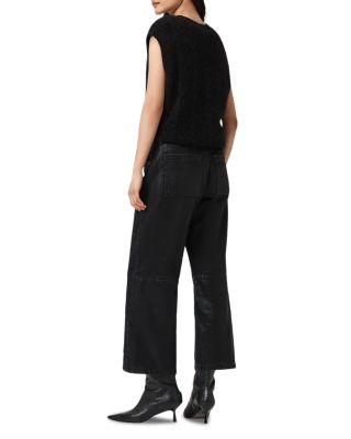 Tay Carpenter Jeans in Coated Black