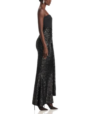 Desis Paillettes Long Gown