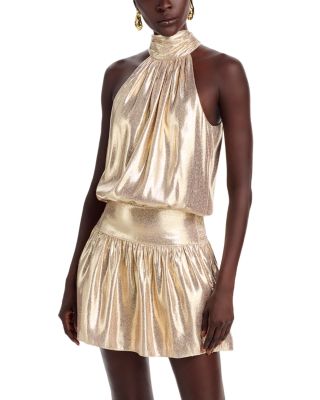 Alexi Metallic Dress