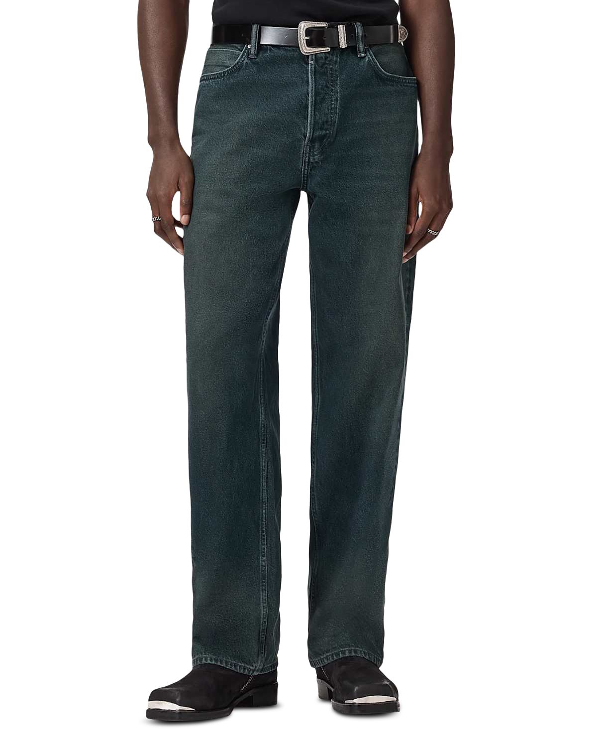 Allsaints Mullen Loose Fit Jeans