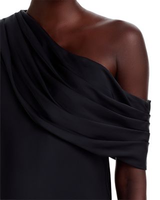 Sol Asymmetric Draped Top
