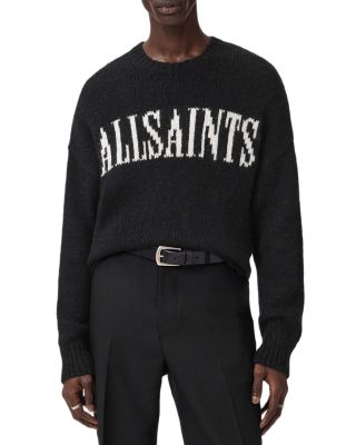 Stokes Oversized Fit Logo Sweater