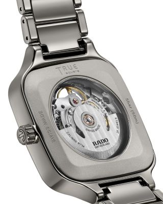 True Square Open Heart Sparkling Watch, 38mm x 38mm