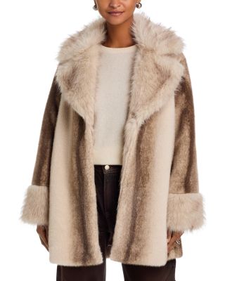 Carmelina Faux Fur Coat