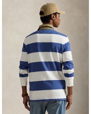 Classic Fit Khaki Collar Rugby Shirt