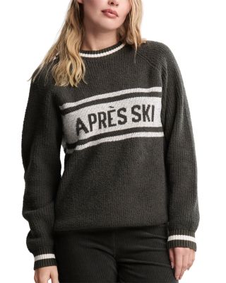 Apres Ski Crewneck Sweatshirt