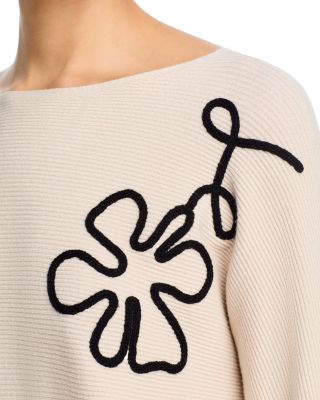 Soutache Crewneck Sweater