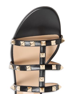 Women's Rockstud Slide Sandals
