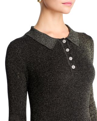 Polo Collar Sweater