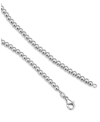  Sterling Silver Belle of the Ball Necklace, 18"