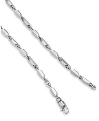  Sterling Silver Marine Link Chain, 20"