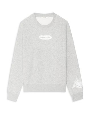 Mira Round Neck Sweatshirt