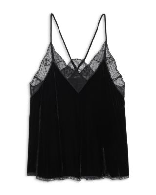 Christy Velvet Camisole