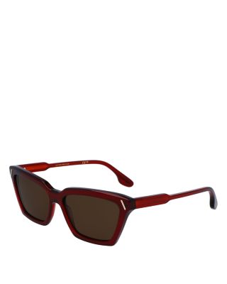 Guilloche Geometric Sunglasses, 57mm