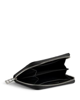 Mini ZV Graffiti Leather Zip Wallet