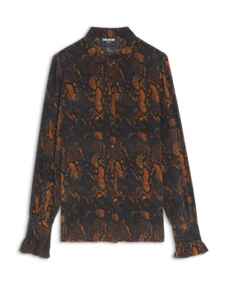 Thely Silk Shirt