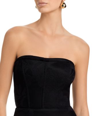 Kristy Strapless Gown