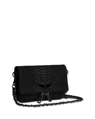Rock Savage Nano Quilted Leather Crossbody