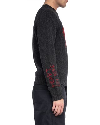 Jordan Merino Wool Sweater