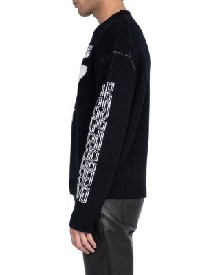 Marko Motocross Oversized Fit Sweater