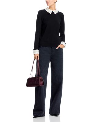 Embellished Layered Look Top