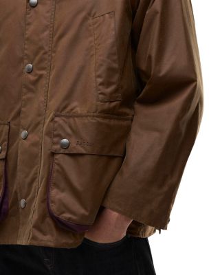 x Paul Smith Bedale Wax Jacket