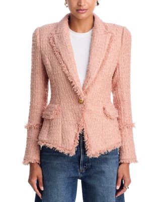 Kaisley Frayed Blazer