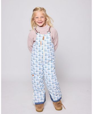 Unisex Insulated Waterproof Winter Bib Snow Pants - Baby