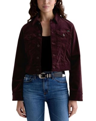 Isa Cropped Trucker Jacket
