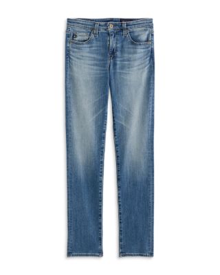 Mid Rise Cigarette Leg Jeans in Kinship
