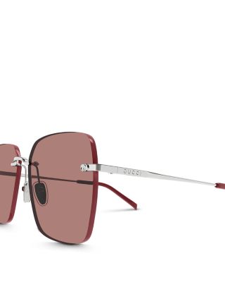 Square Sunglasses, 60mm