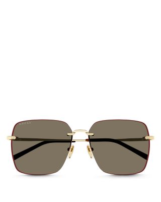 Square Sunglasses, 60mm