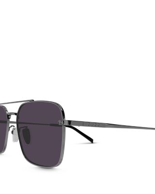 Rectangular Sunglasses, 58mm