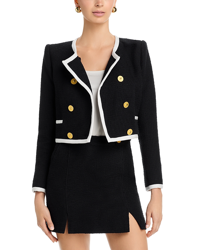 L'Agence Mazikeen Double Breasted Jacket