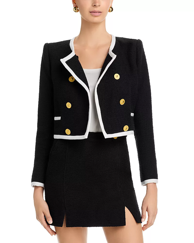 L'Agence Mazikeen Double Breasted Jacket