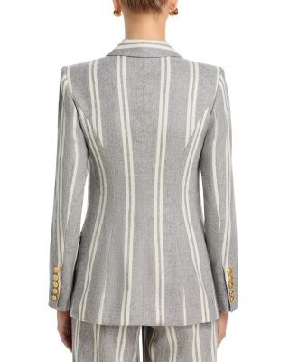Kendi Long Double Breasted Blazer