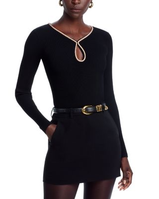 The Alana Keyhole Neck Sweater