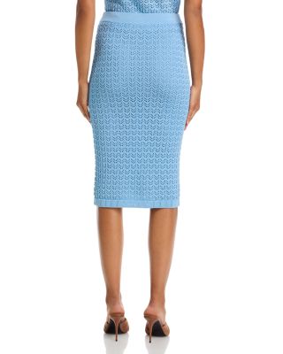 Max Pointelle Top & Lacen Skirt 