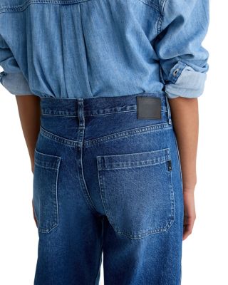 Mercer High Rise Extended Jeans in Side Car