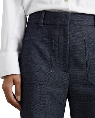 Uma Flared Flannel Pants