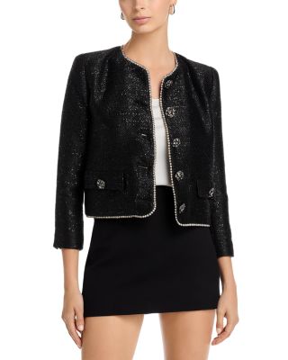 Zell Crystal Trim Jacket