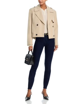 Marguerite High Rise Skinny Jeans in Columbia