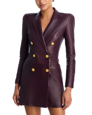 Tora Double Breasted Tux Blazer Dress
