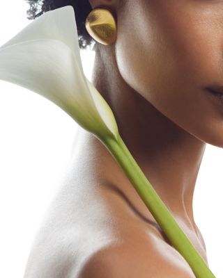 Pernilla Sculptural Nugget Stud Earrings