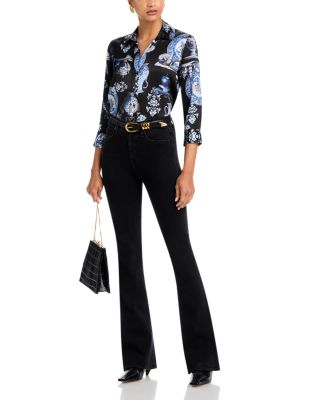 Dani Silk Three Quarter Sleeve Blouse