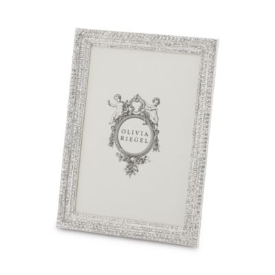 Classic Crystal Pav&eacute; Frame, 5" x 7"